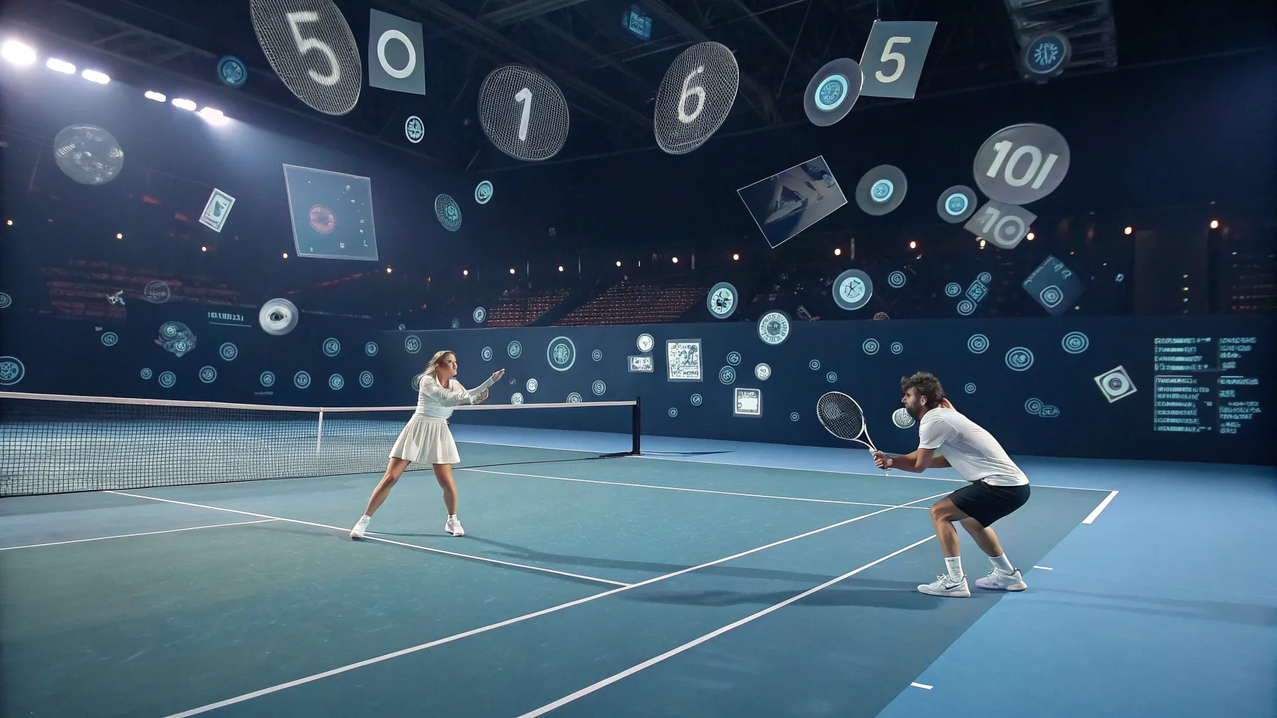 Les records les plus fous de l’histoire du tennis : un voyage au cœur de l’impossible