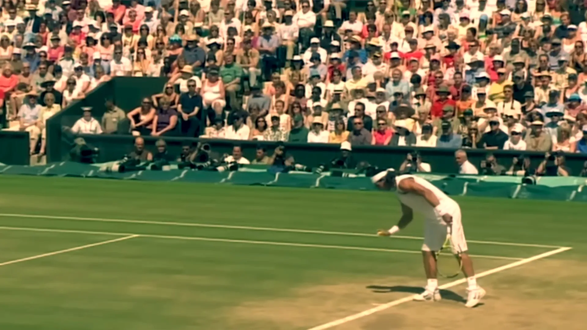 Kyrgios exprimant ses émotions sur le court