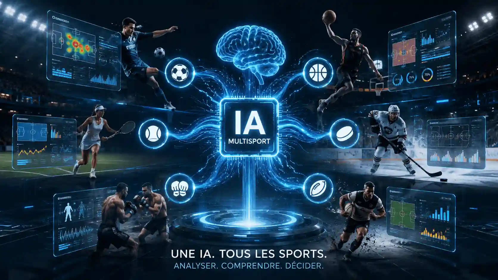 Meilleure IA multisport en 2026 : 7 outils comparés pour analyser plusieurs sports avec une seule méthode