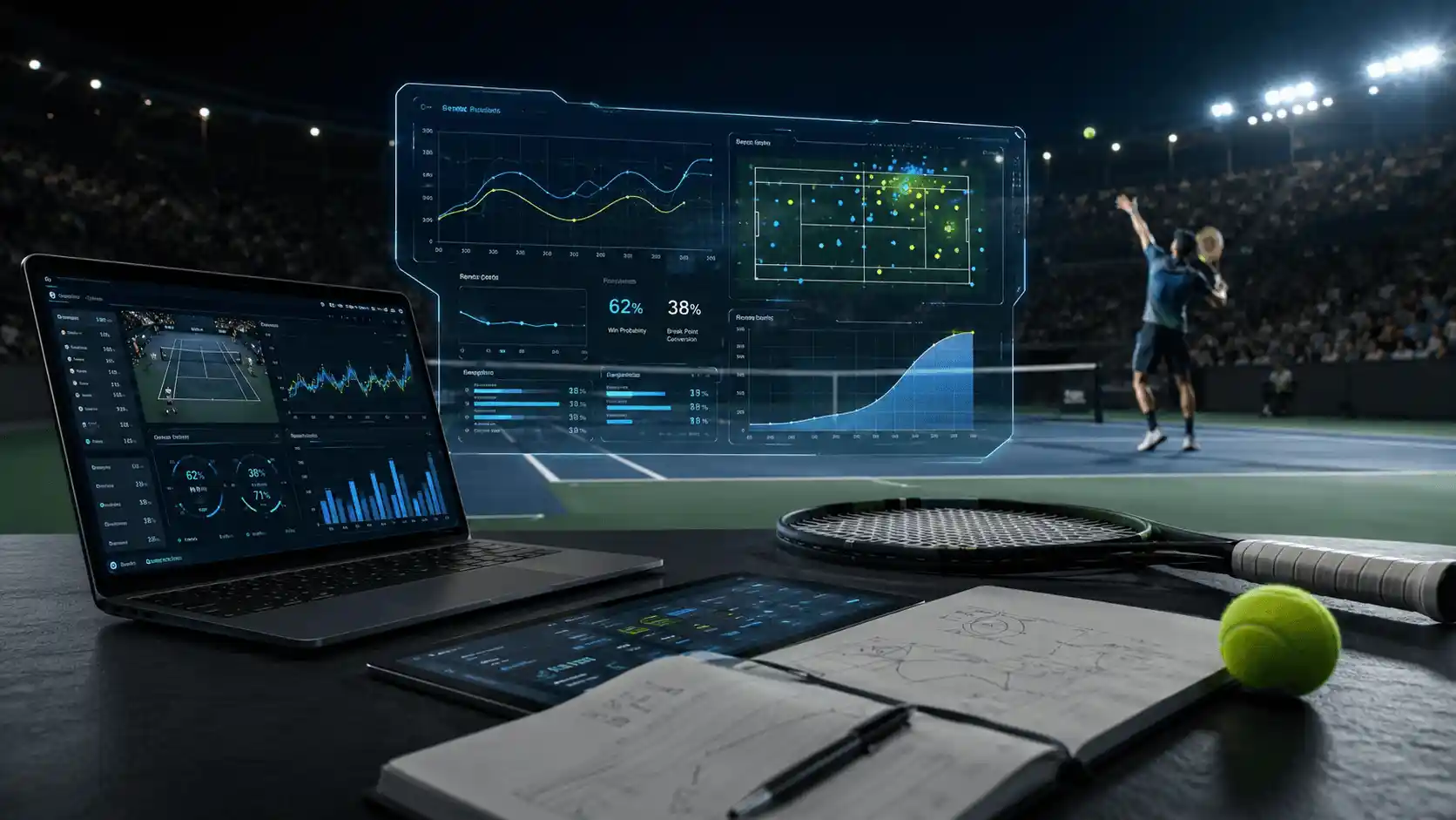 Meilleur pronostiqueur tennis en 2026 : notre classement des 7 analystes et services à connaître